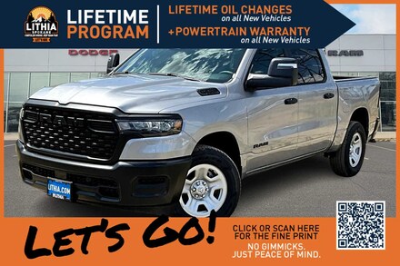 2025 Ram 1500 TRADESMAN CREW CAB 4X4 5'7 BOX 2025 Ram 1500 TRADESMAN CREW CAB 4X4 5'7 BOX Pickup