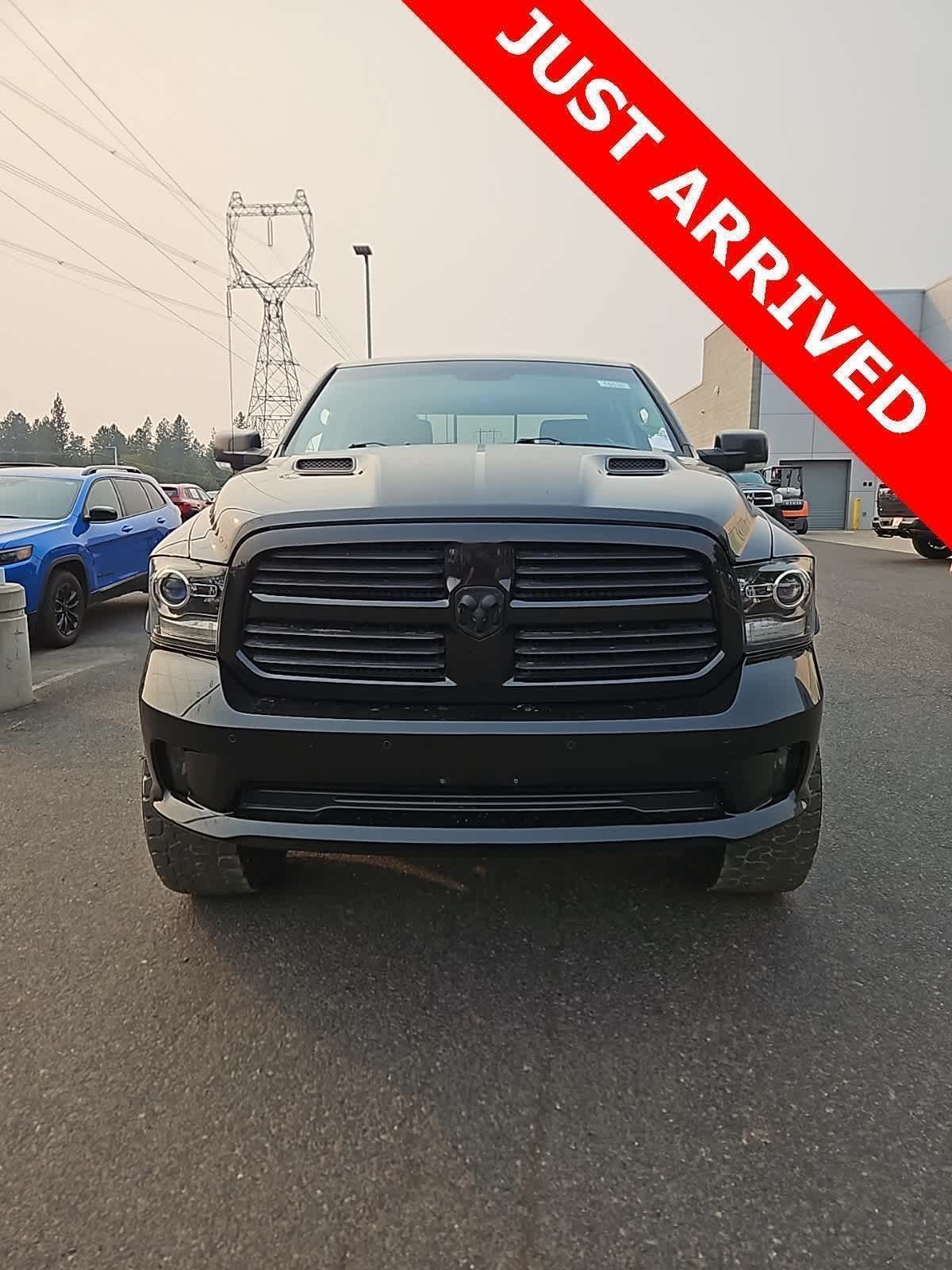 Thumbnail: 2017 RAM 1500 - 2