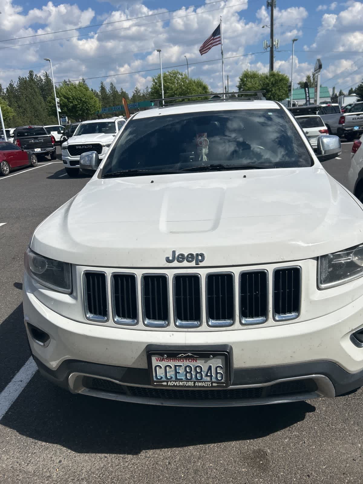 Thumbnail: 2015 Jeep Grand Cherokee - 2