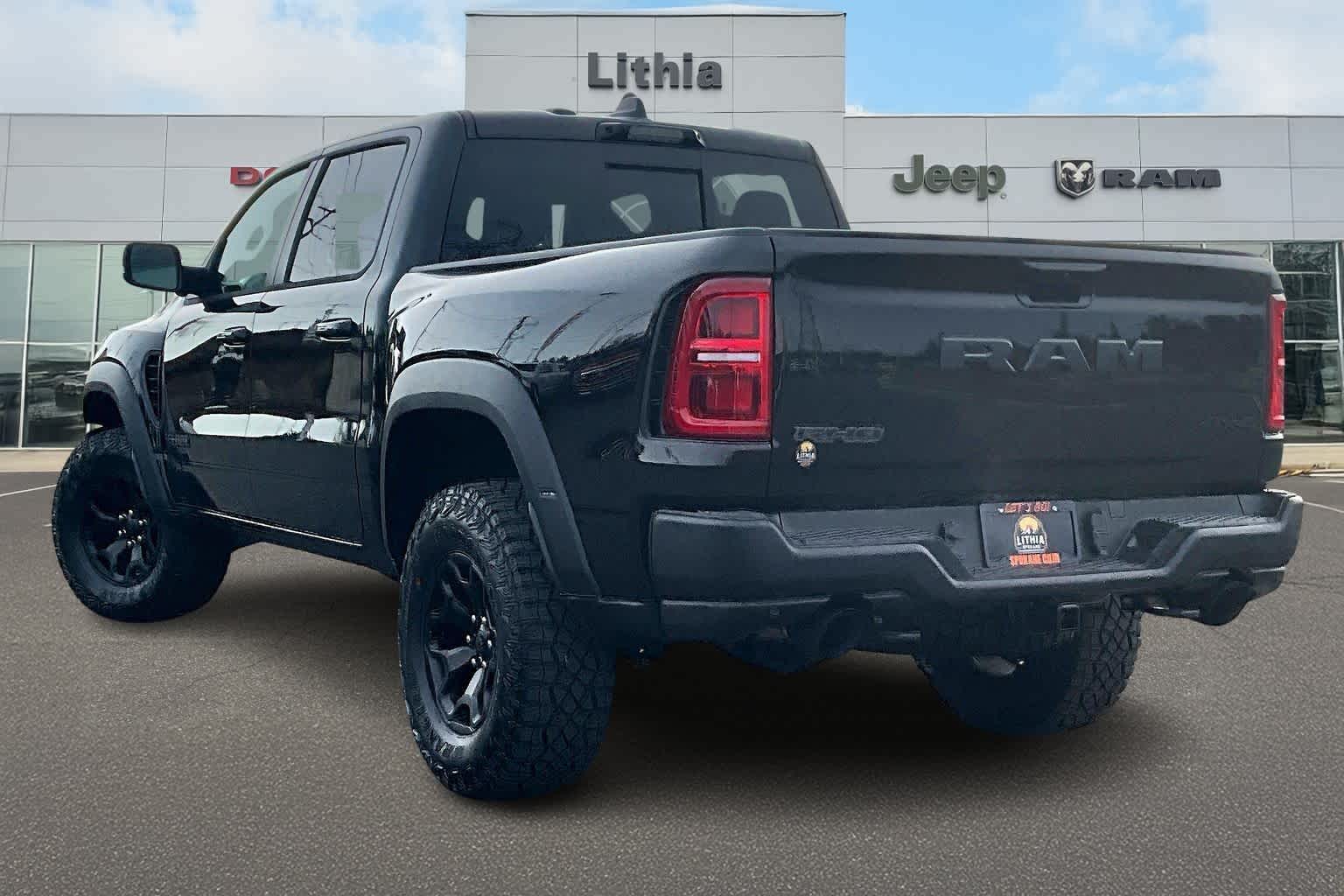 Thumbnail: 2026 RAM 1500 - 5