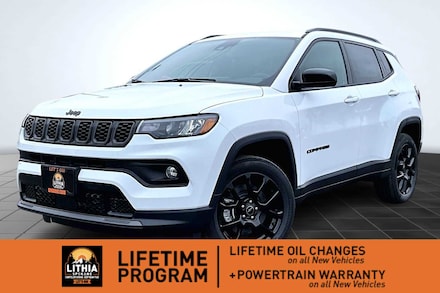 2026 Jeep Compass Latitude Altitude Sport Utility