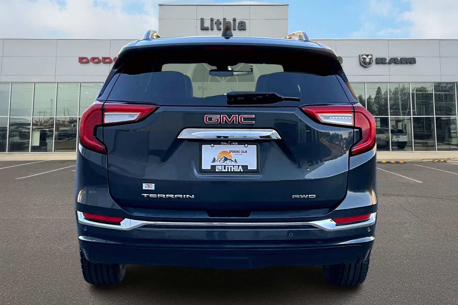 Thumbnail: 2022 GMC Terrain - 5