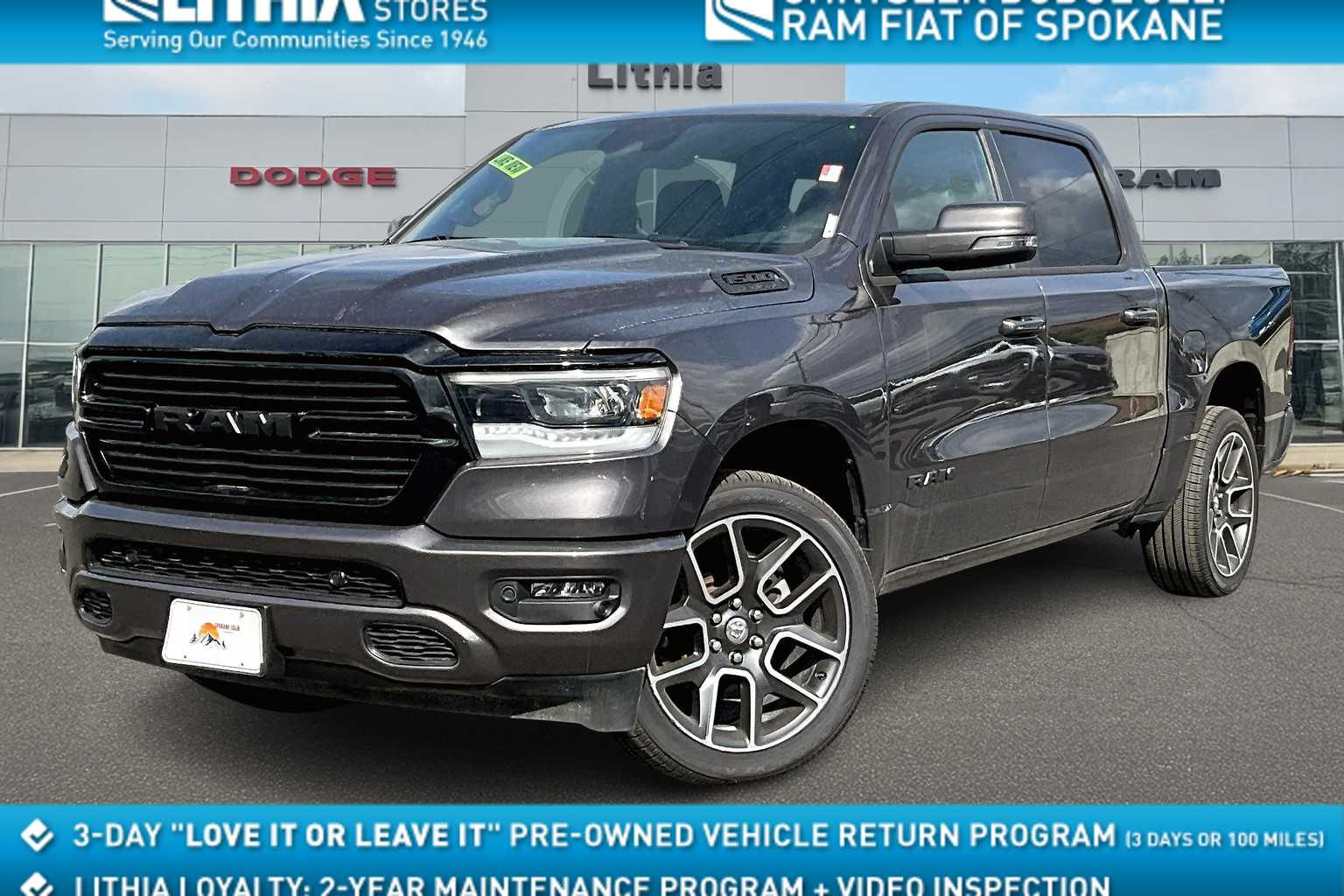 2023 RAM 1500 Sport -
                  Spokane, WA