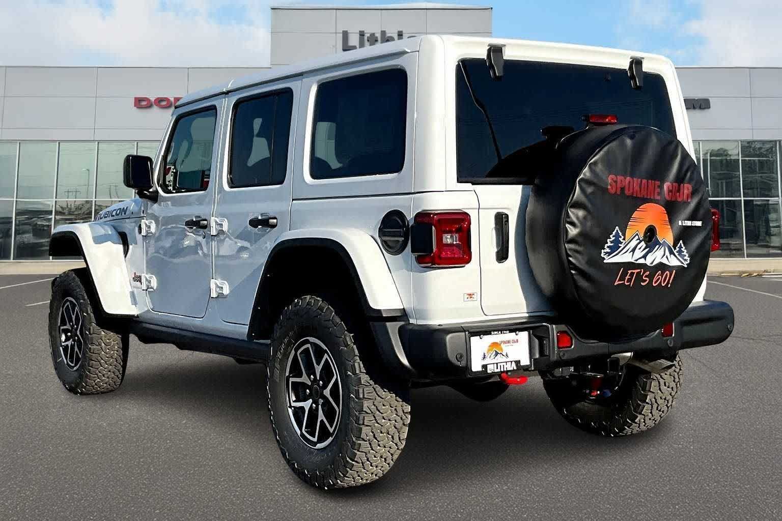 Thumbnail: 2025 Jeep Wrangler - 5