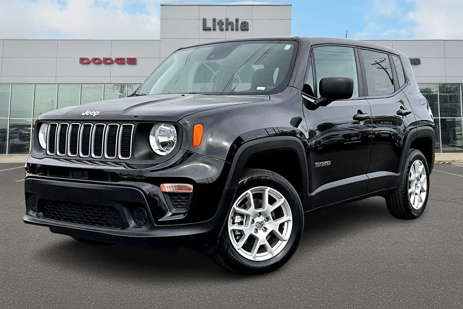Certified 2023 Jeep Renegade Latitude with VIN ZACNJDB19PPP70215 for sale in Spokane, WA