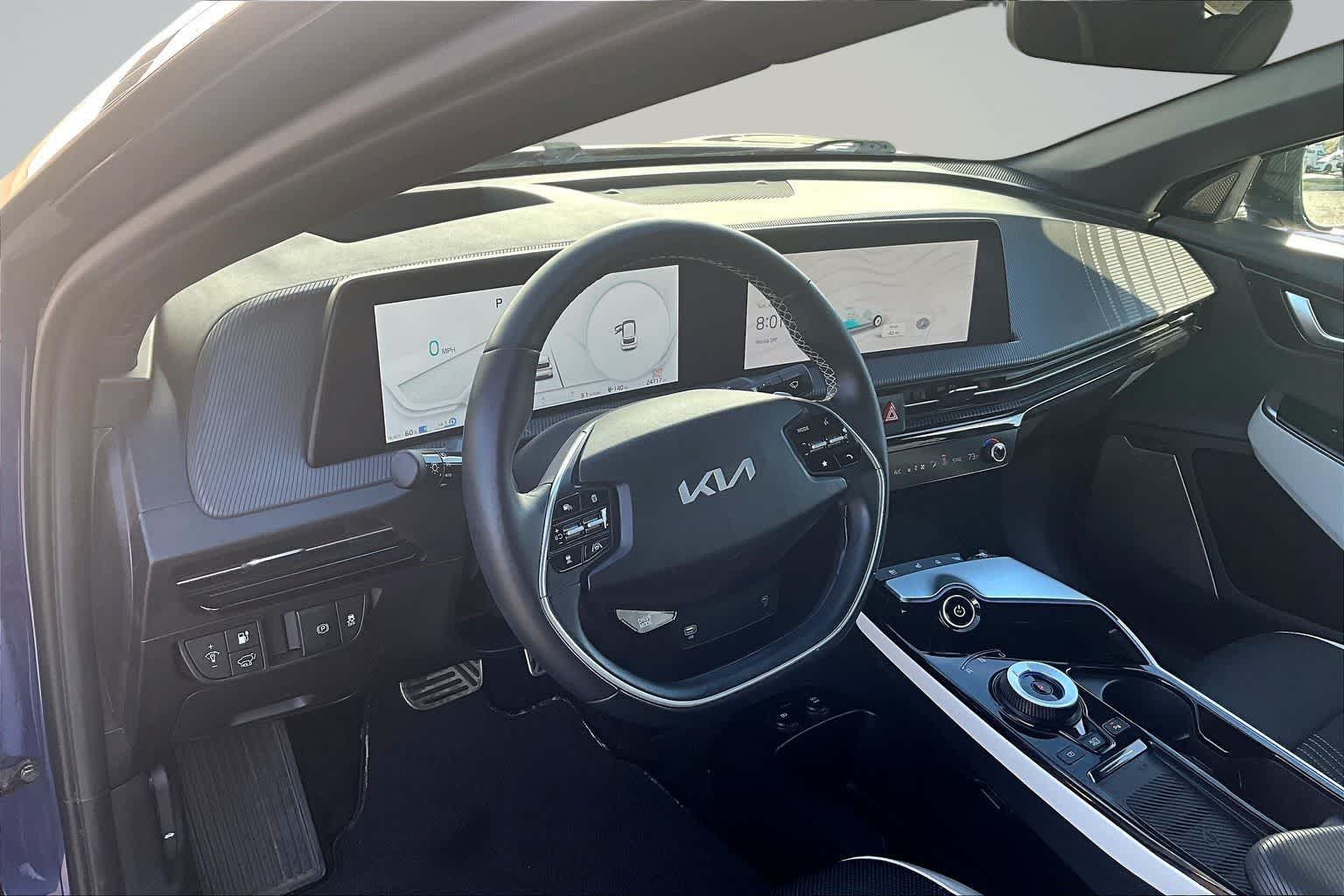 Used 2023 Kia EV6 GT-Line with VIN KNDC4DLC3P5115932 for sale in Spokane, WA