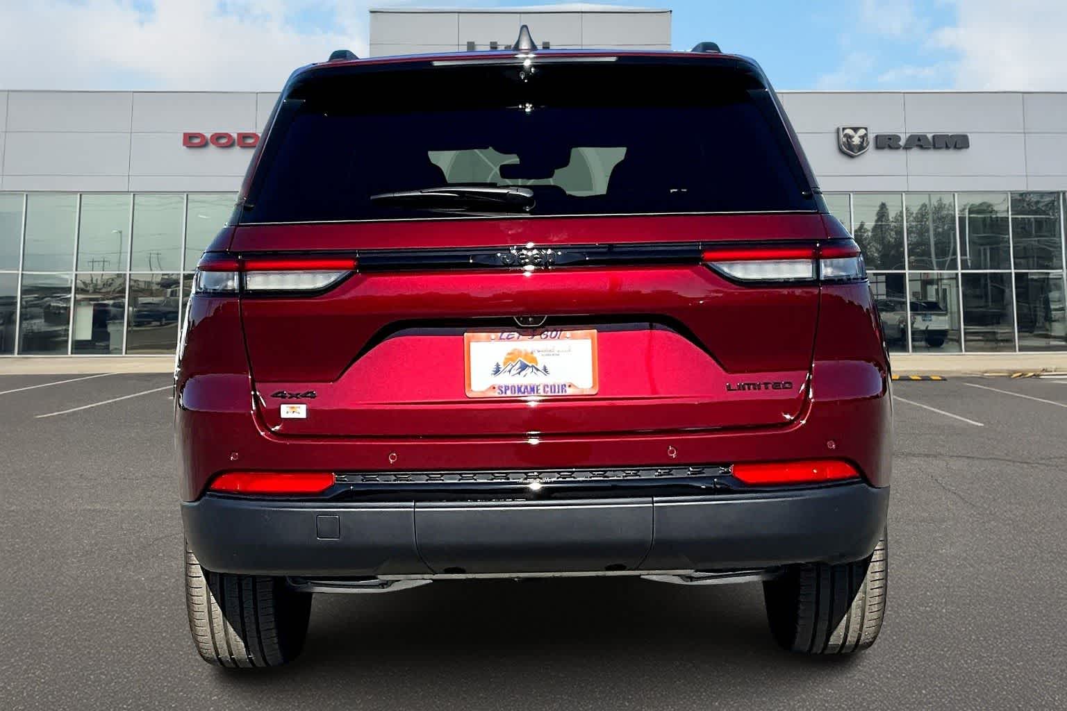 Thumbnail: 2025 Jeep Grand Cherokee - 5