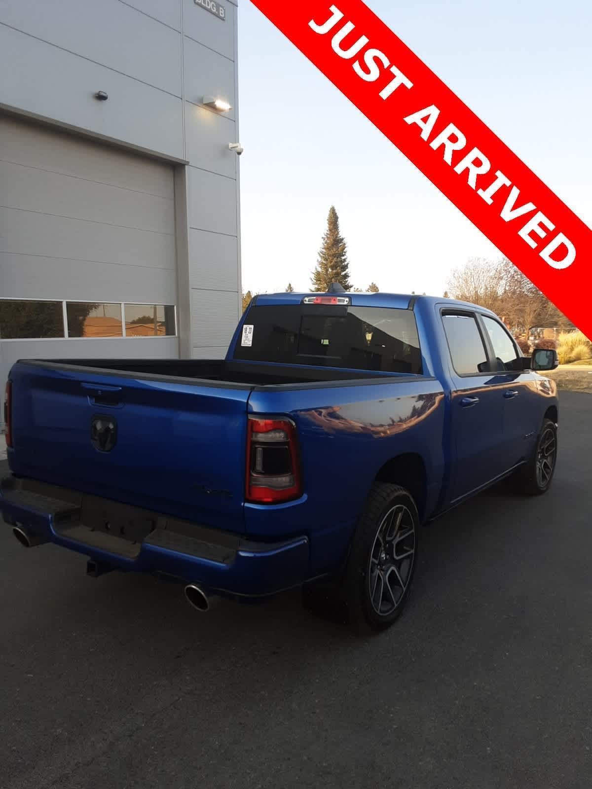 Thumbnail: 2019 RAM 1500 - 4