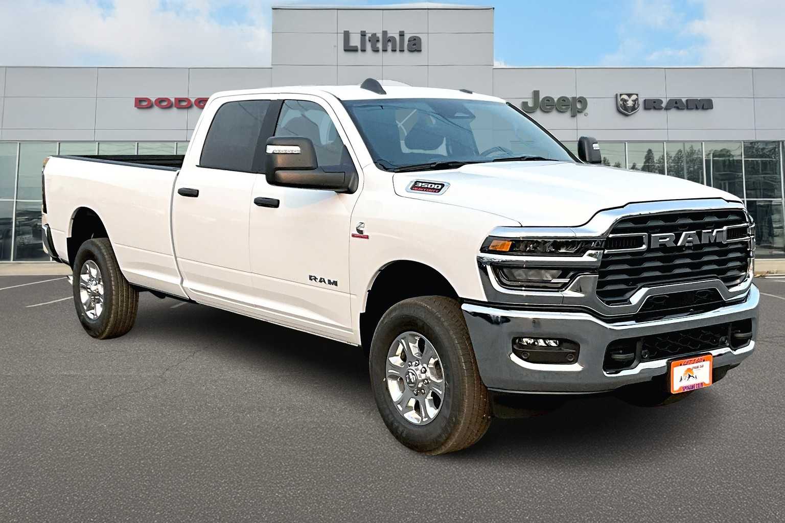 Thumbnail: 2026 RAM 3500 - 22