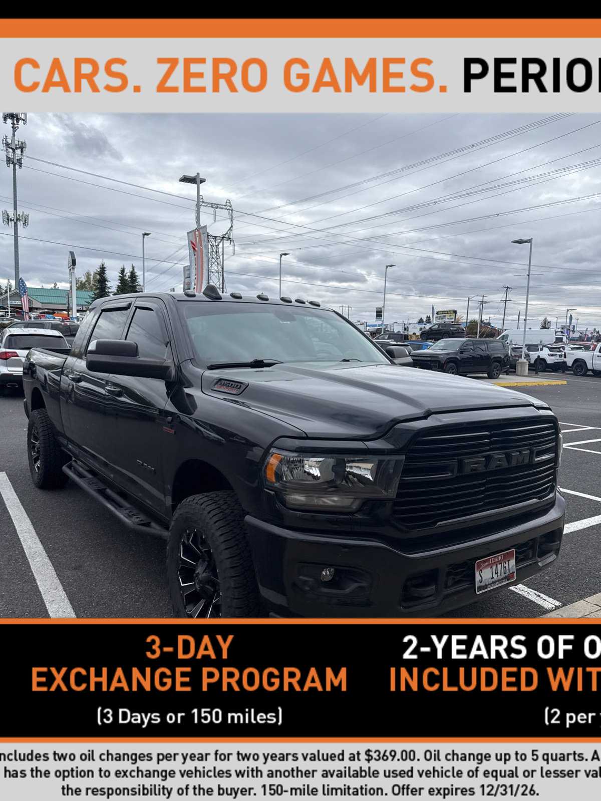 2019 Ram 3500