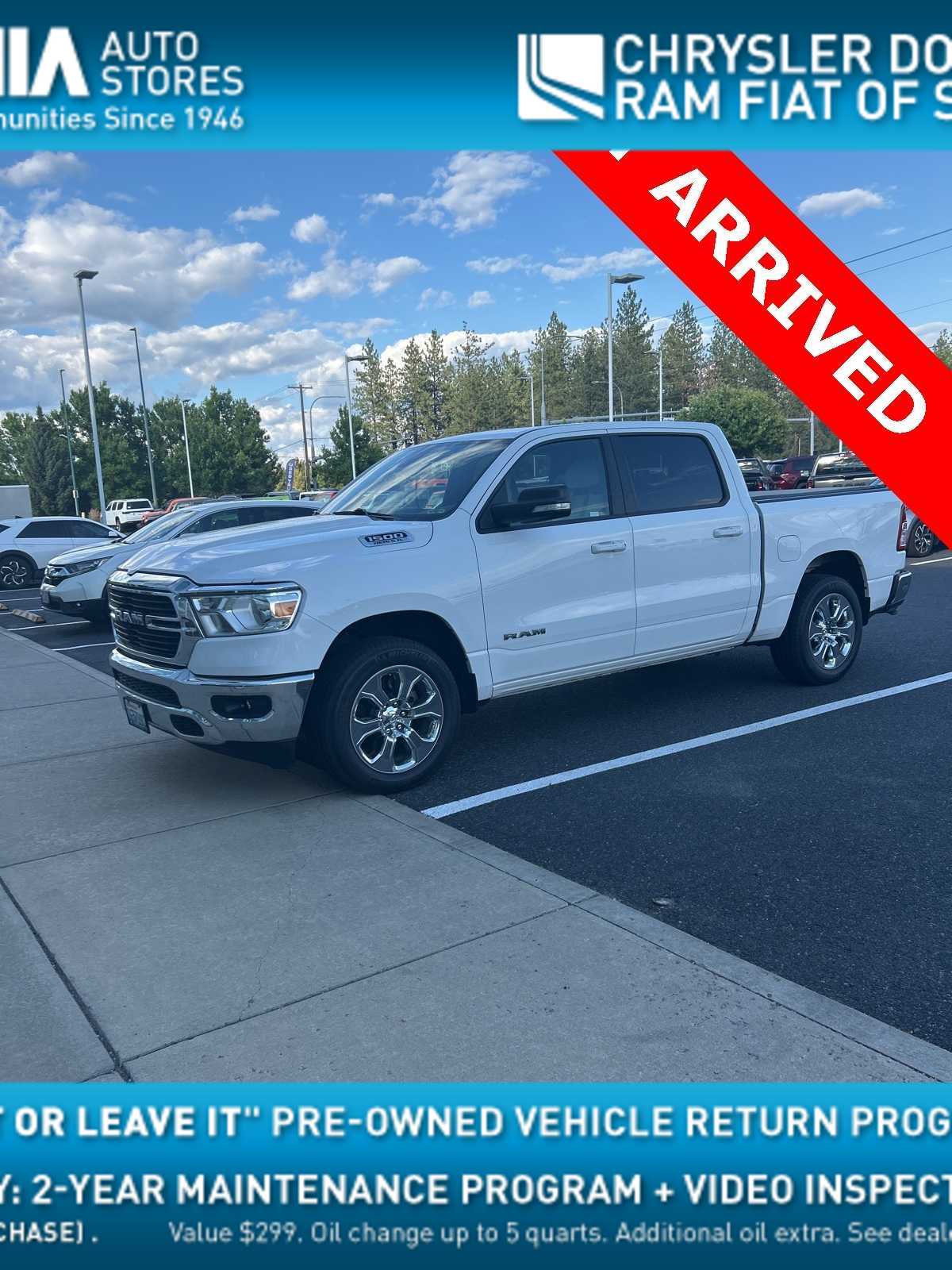 Thumbnail: 2021 RAM 1500 - 1