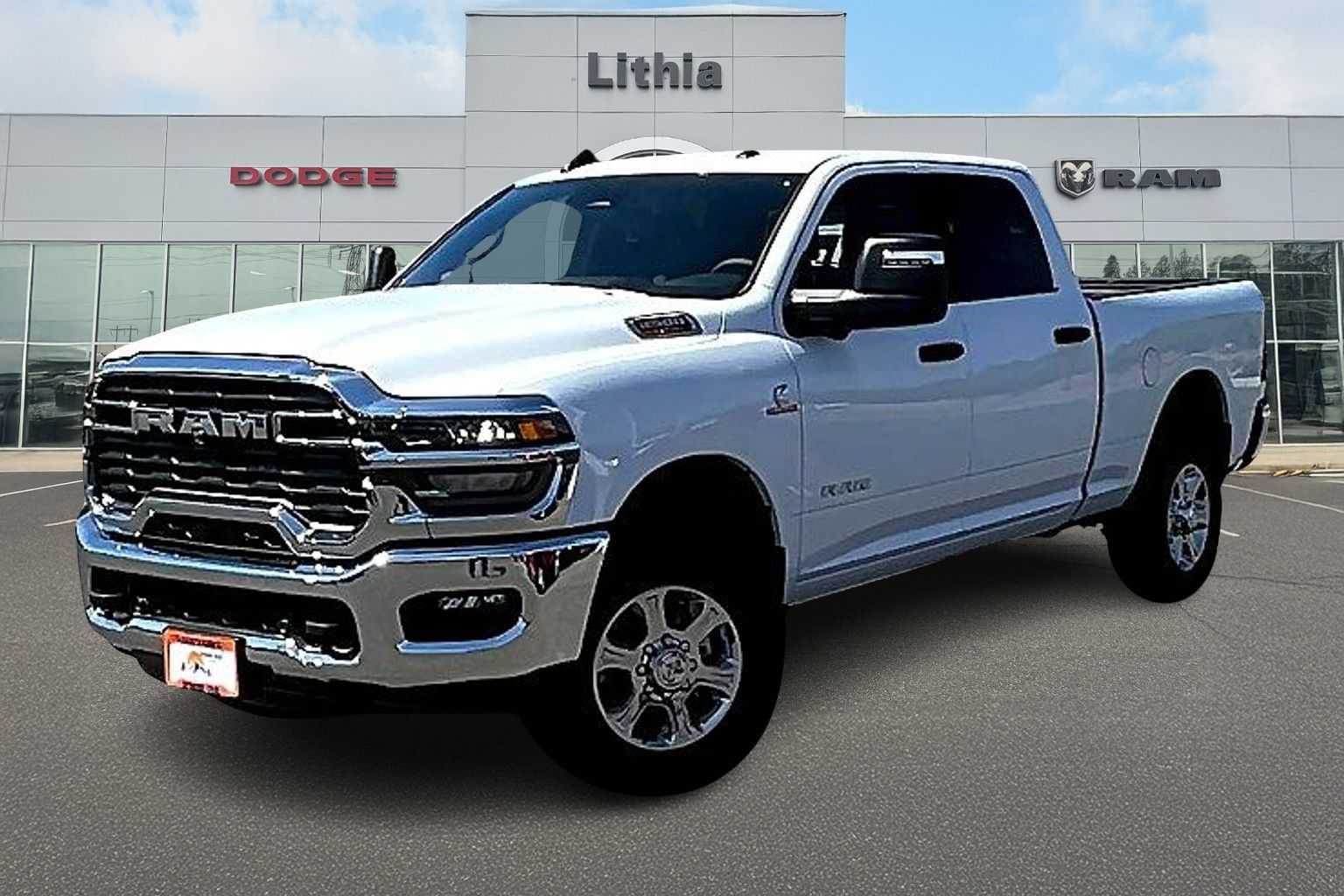 Thumbnail: 2025 RAM 2500 - 3
