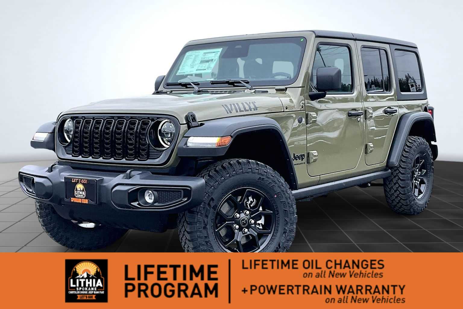 Thumbnail: 2026 Jeep Wrangler - 1