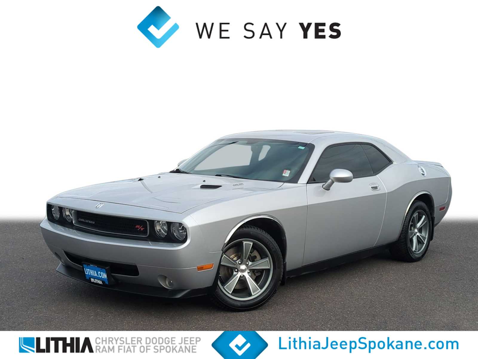 2010 Dodge Challenger R/T -
                Spokane, WA