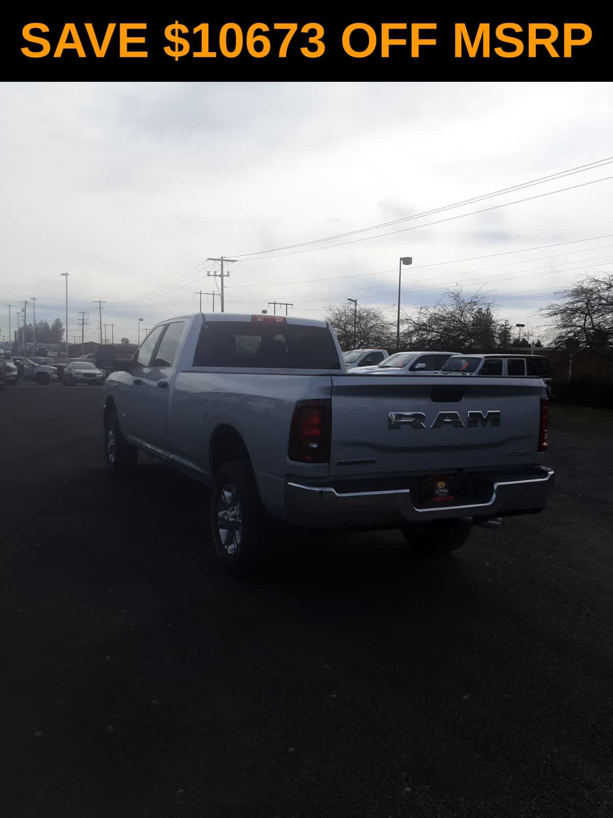 Thumbnail: 2026 RAM 2500 - 6