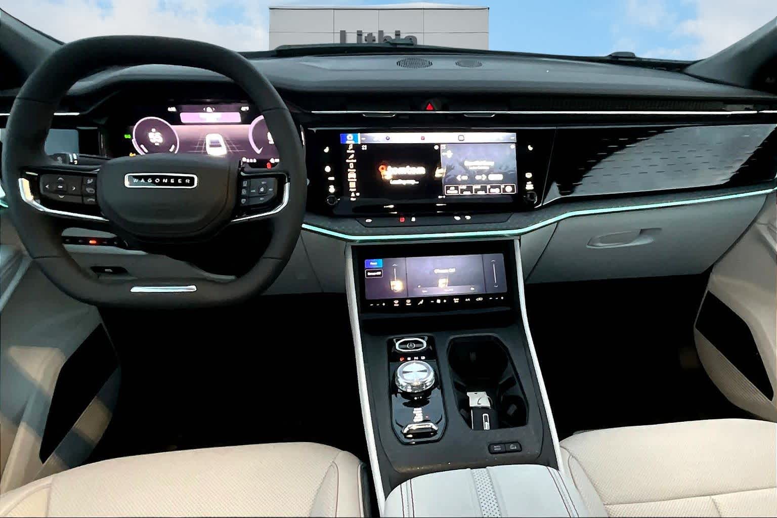 Thumbnail: 2025 Jeep Wagoneer S - 10