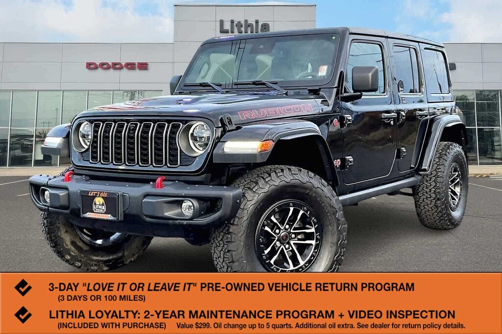 Used 2024 Jeep Wrangler Rubicon X SUV