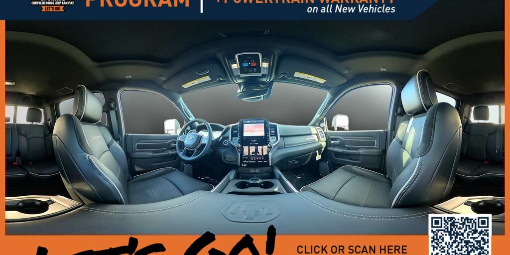 New 2026 Ram 2500 LARAMIE CREW CAB 4X4 8' BOX Pickup