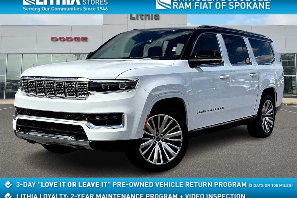 Used 2024 Jeep Grand Wagoneer L Series III SUV