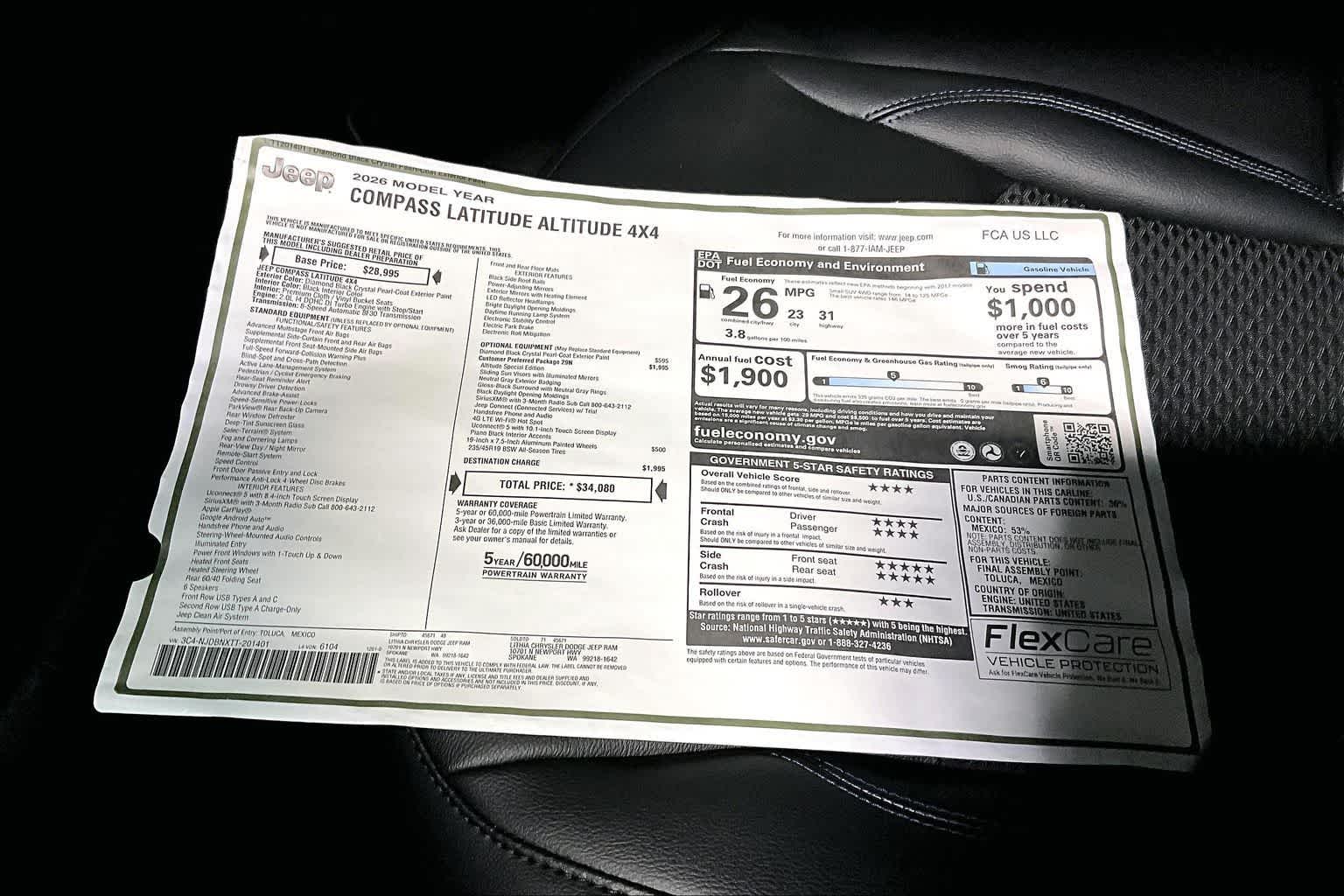 Thumbnail: 2026 Jeep Compass - 23