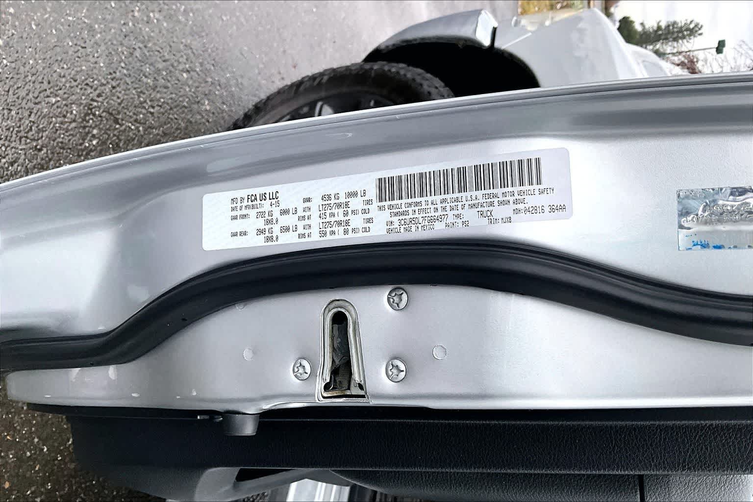 Thumbnail: 2015 RAM 2500 - 21