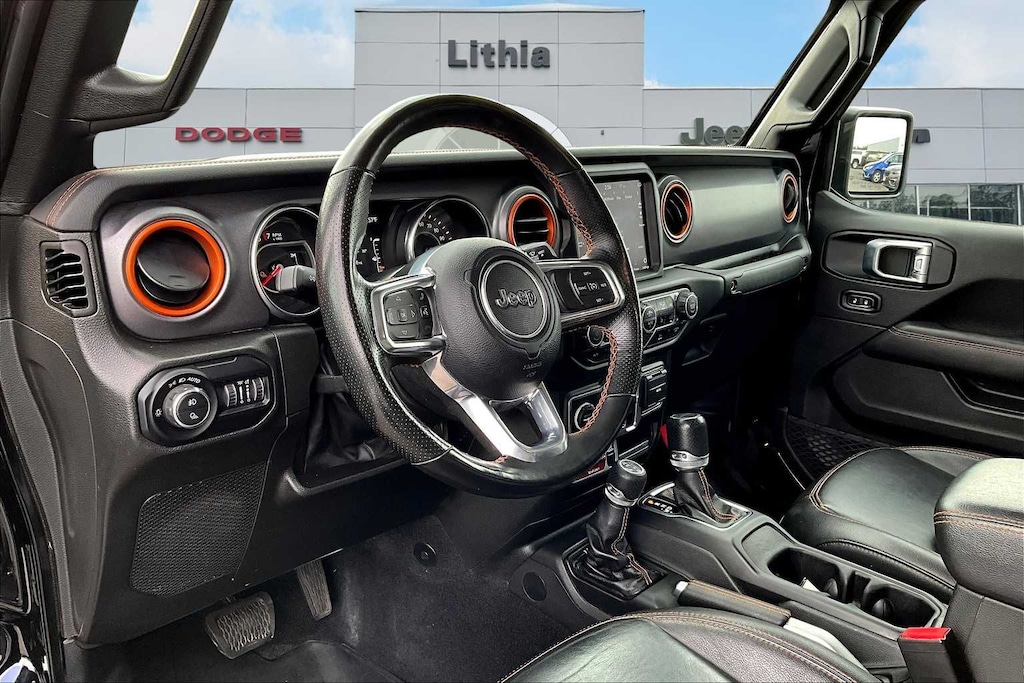 Used 2022 Jeep Gladiator Mojave Truck