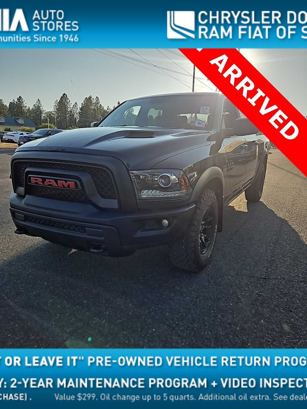 Thumbnail: 2018 RAM 1500 - 1
