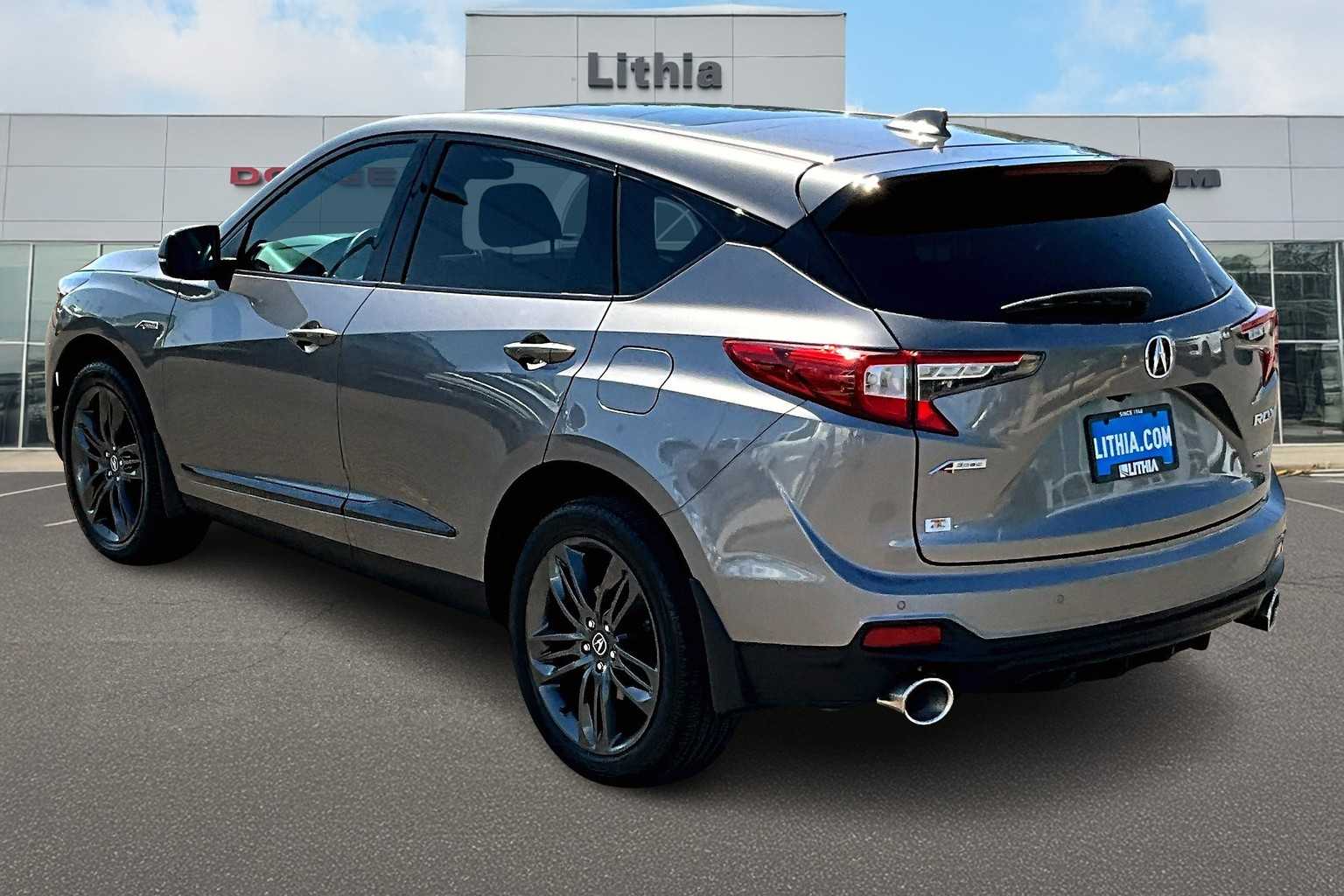 2022 Acura RDX A-Spec photo 4