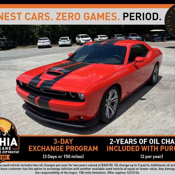 2022 Dodge Challenger R/T's photo