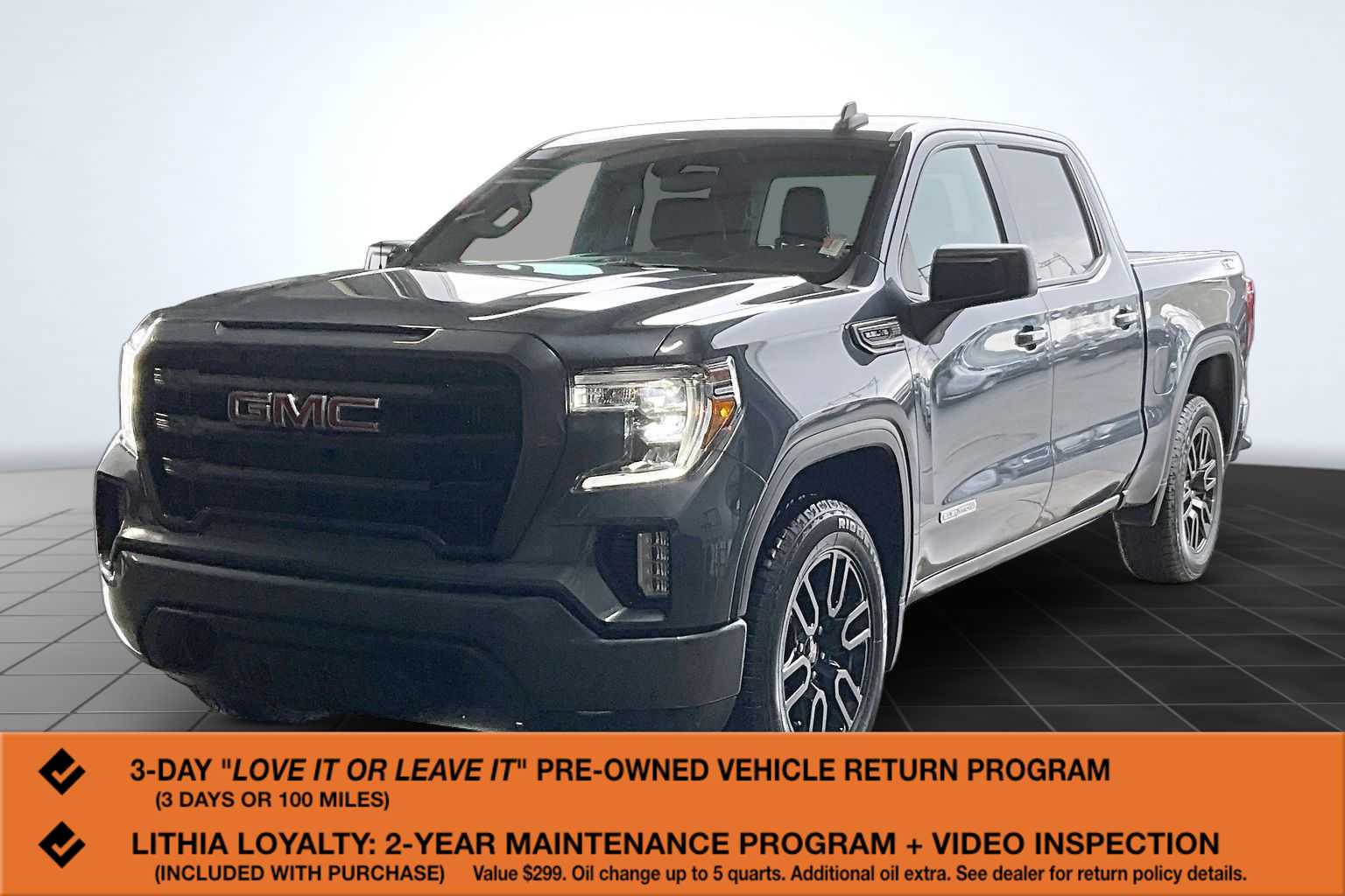 Thumbnail: 2021 GMC Sierra 1500 - 1