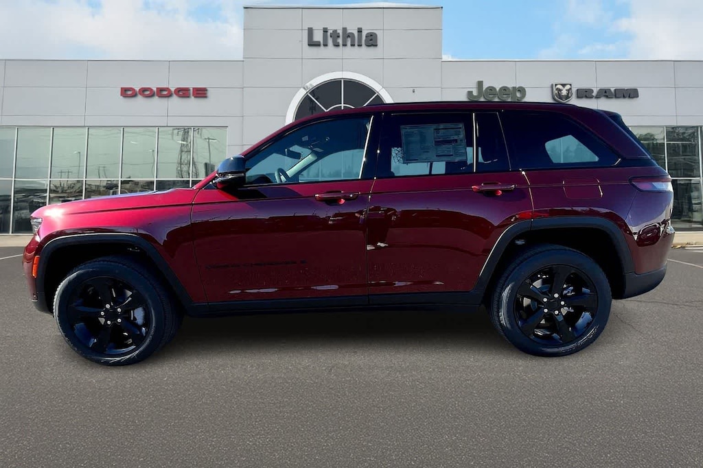 New 2025 Jeep Grand Cherokee Limited Sport Utility