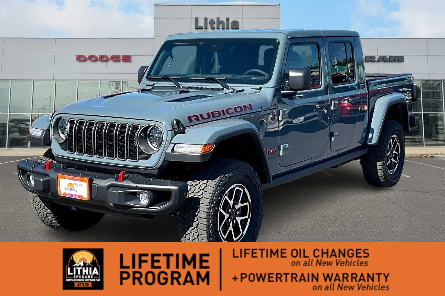 2025 Jeep Gladiator Rubicon X -
                  Spokane, WA