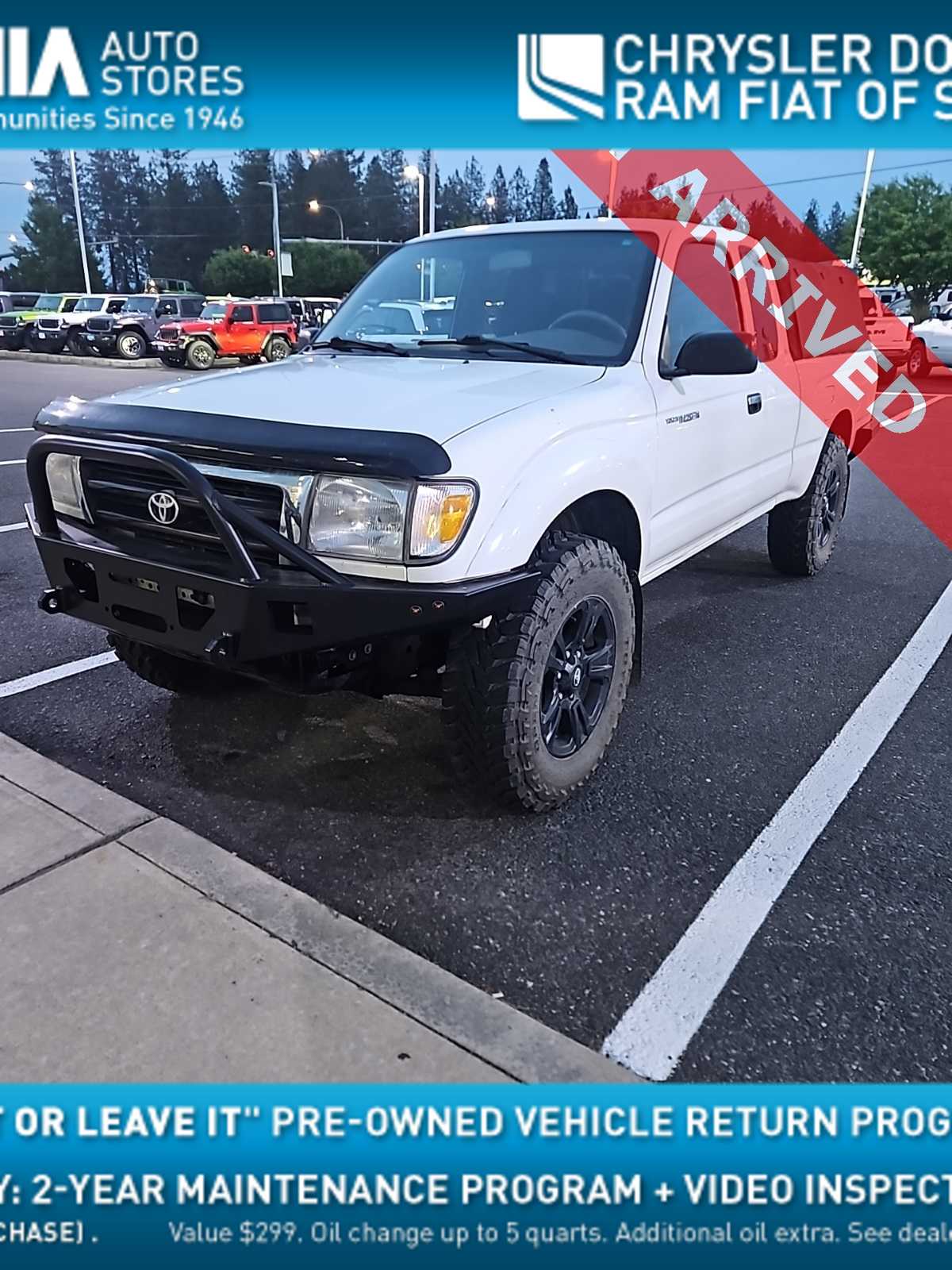 Thumbnail: 1998 Toyota Tacoma - 1
