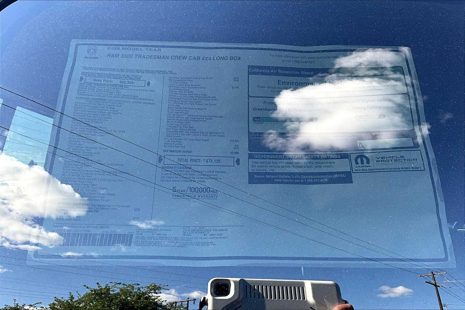 Thumbnail: 2025 RAM 3500 - 22