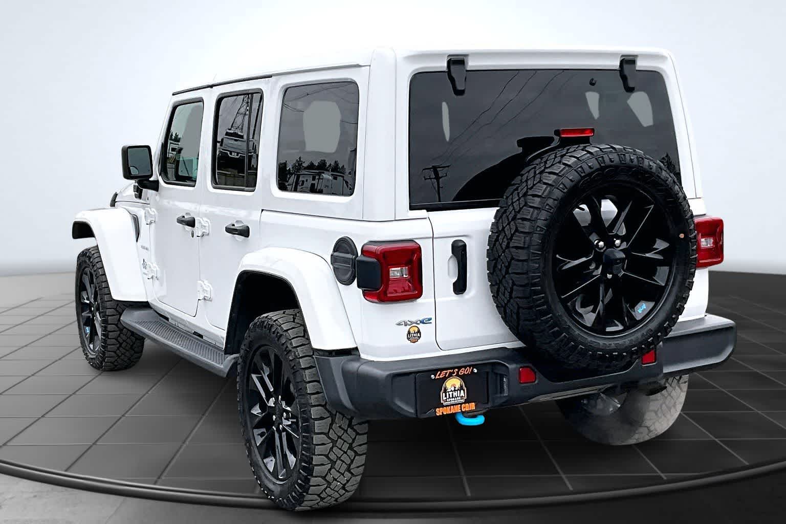 Thumbnail: 2023 Jeep Wrangler - 4