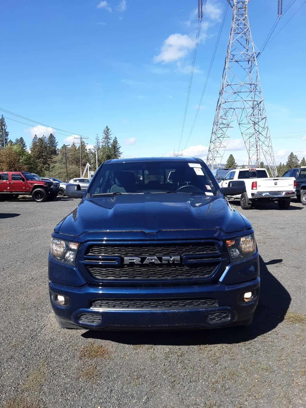 2024 Ram 1500 Tradesman photo 2