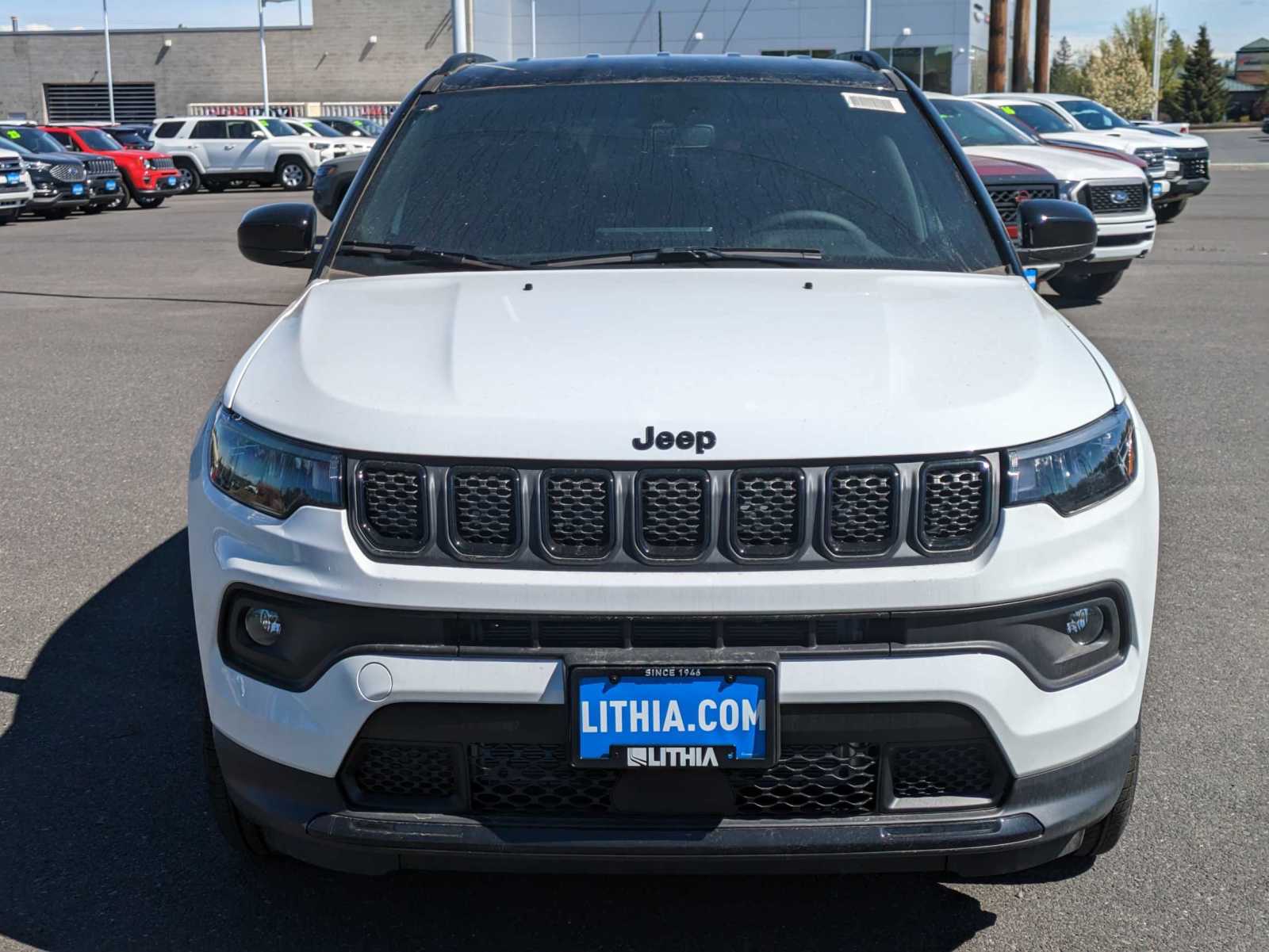 Thumbnail: 2024 Jeep Compass - 9