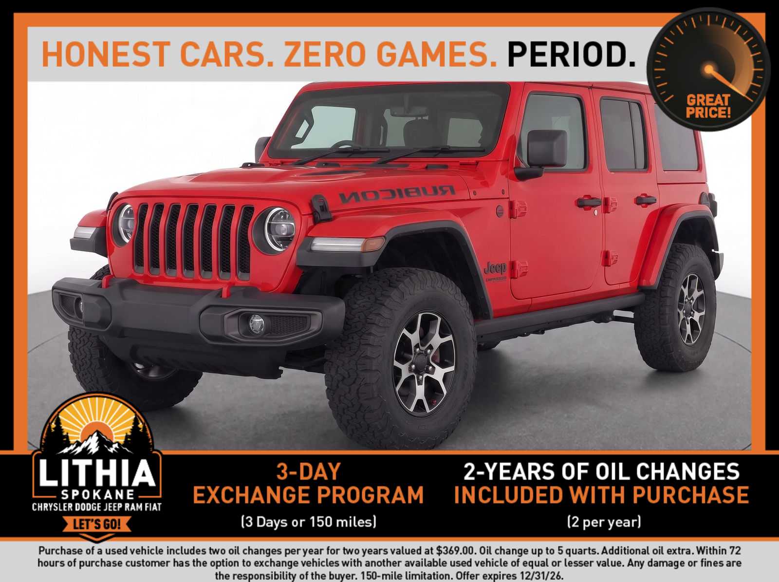 2020 Jeep Wrangler Rubicon's photo