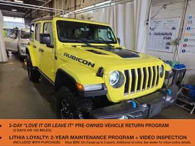 2023 Jeep Wrangler 4xe Rubicon 4XE's photo