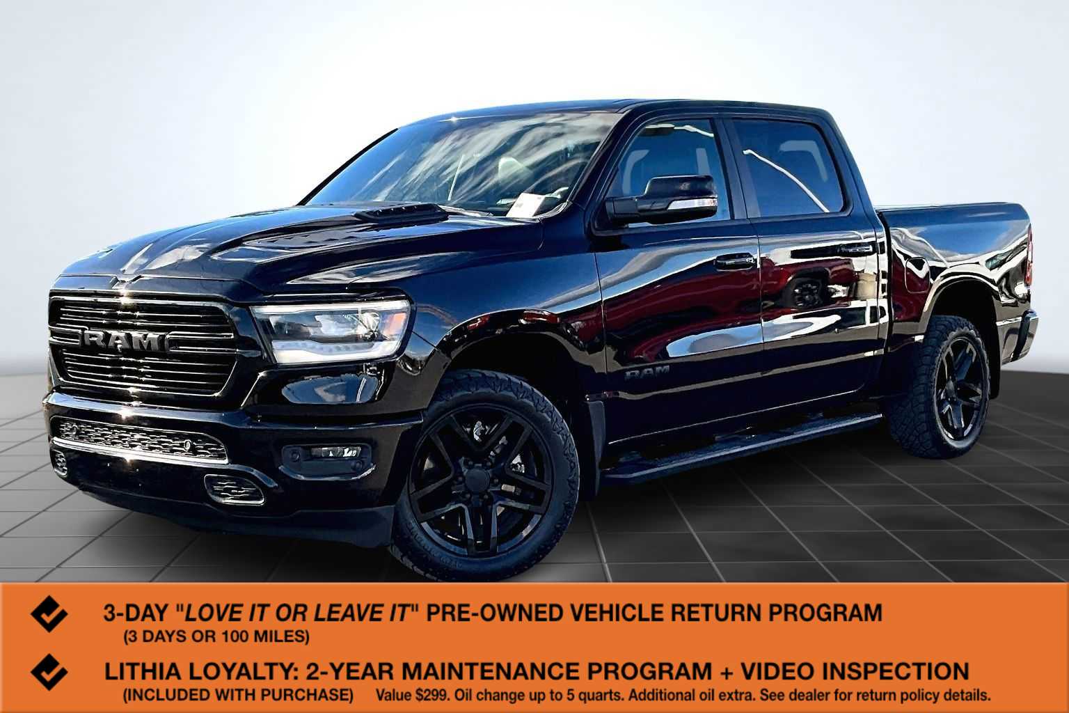 Thumbnail: 2020 RAM 1500 - 1