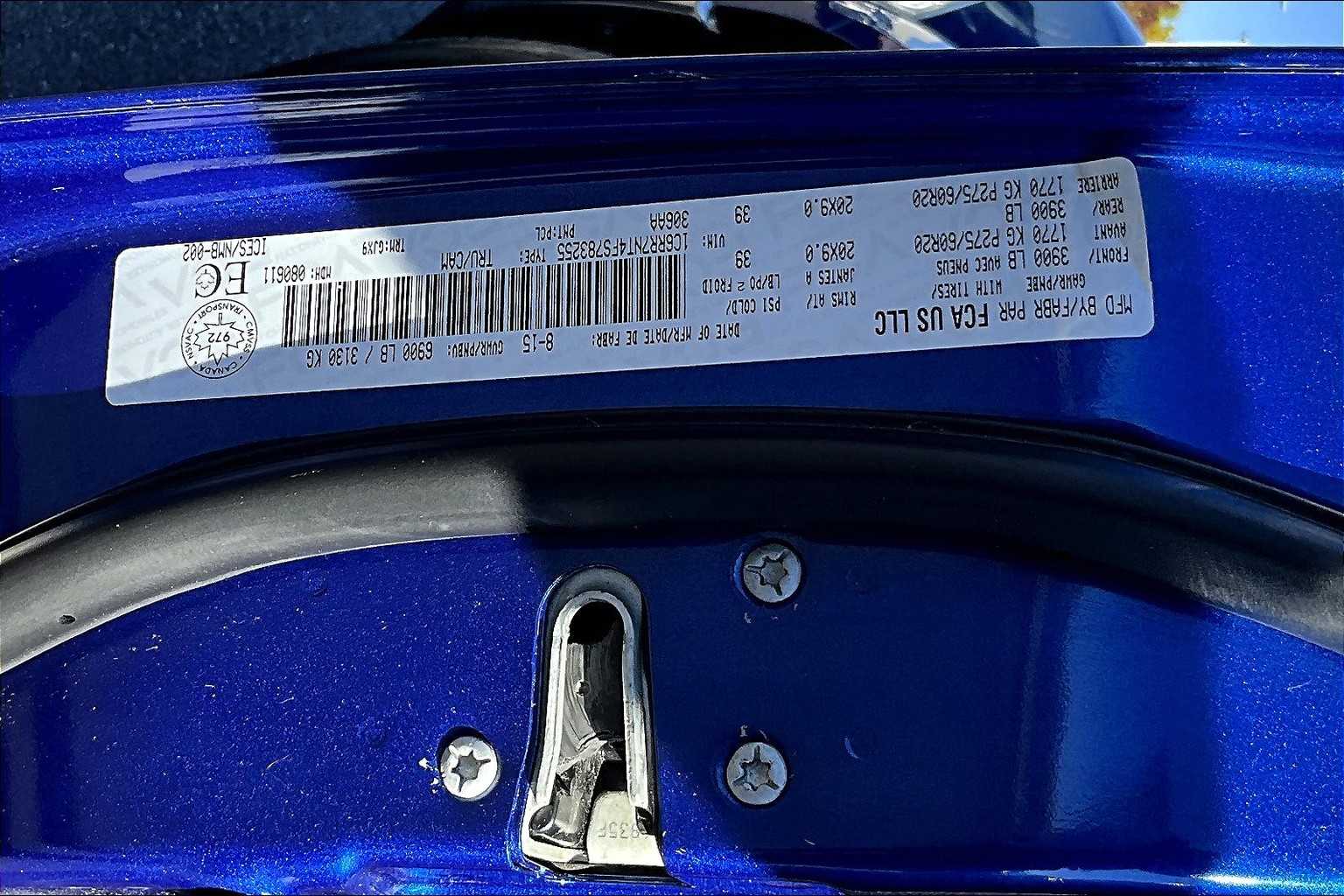 Thumbnail: 2015 RAM 1500 - 21