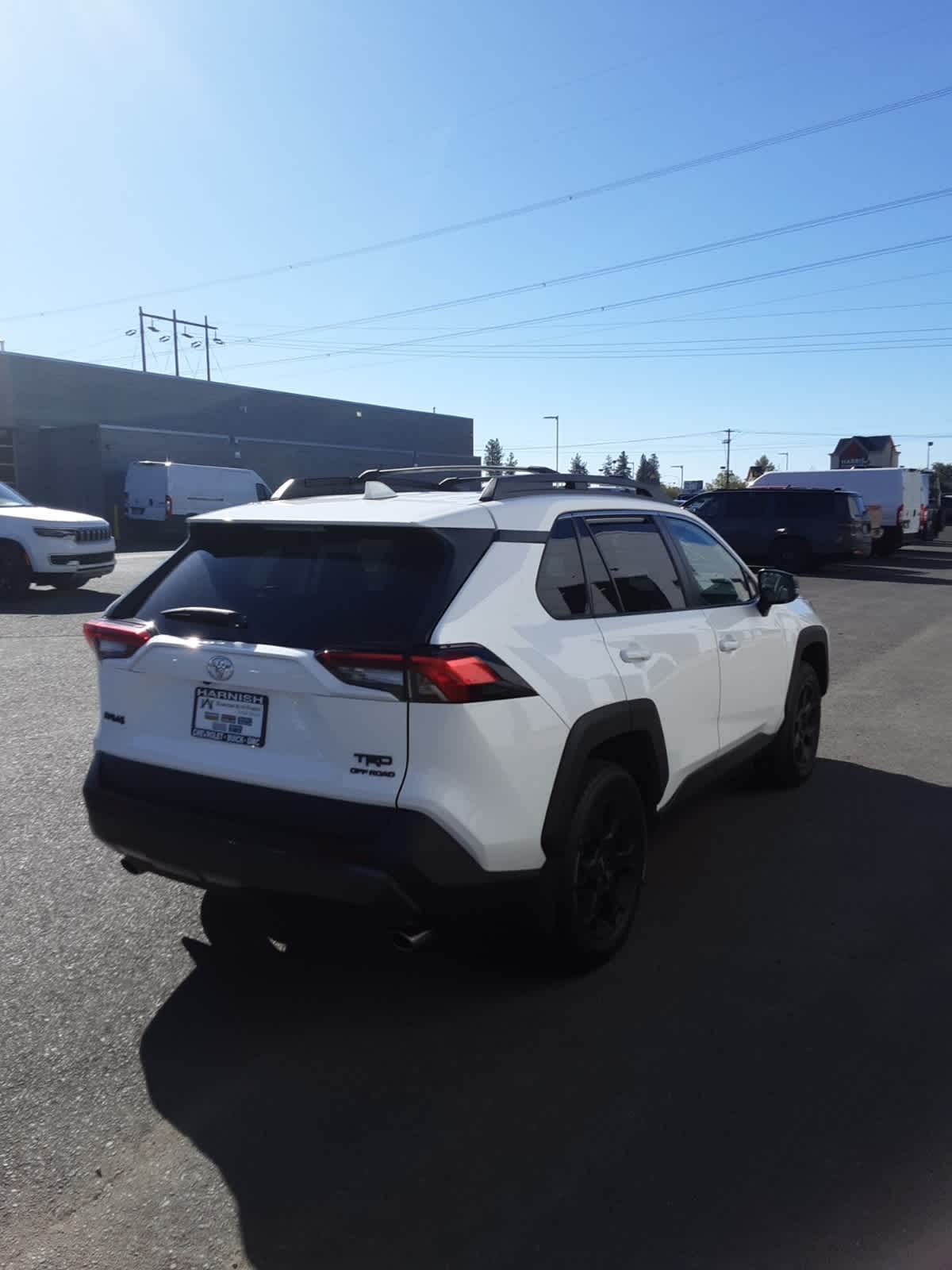 2020 Toyota RAV4 TRD photo 4
