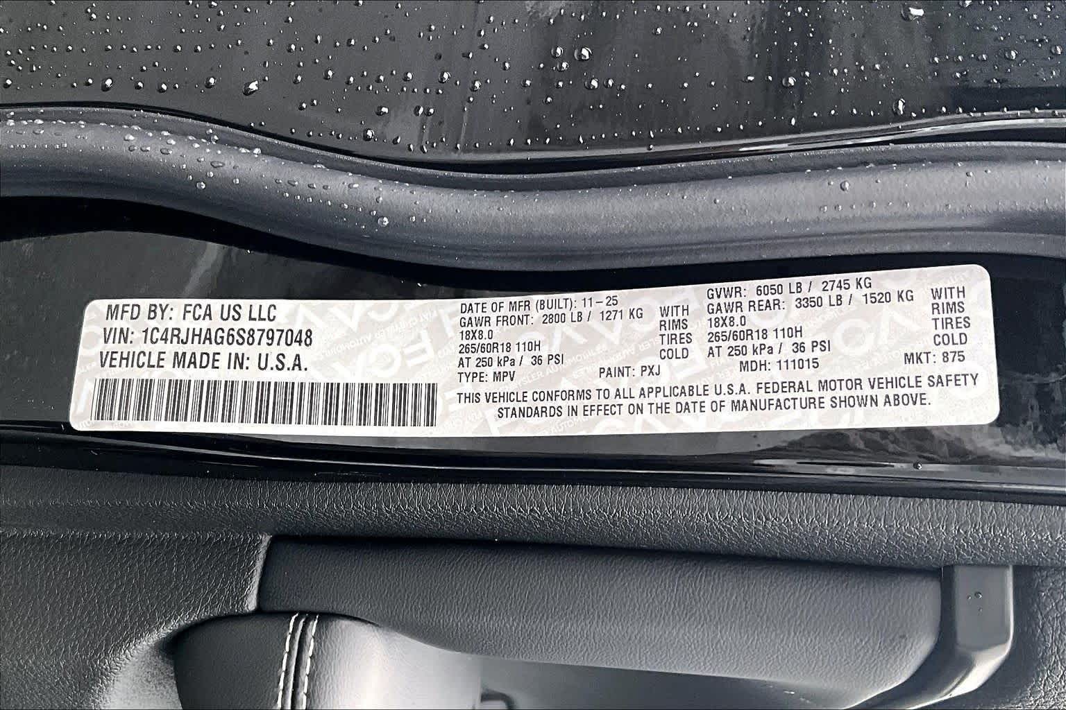 Thumbnail: 2025 Jeep Grand Cherokee - 20