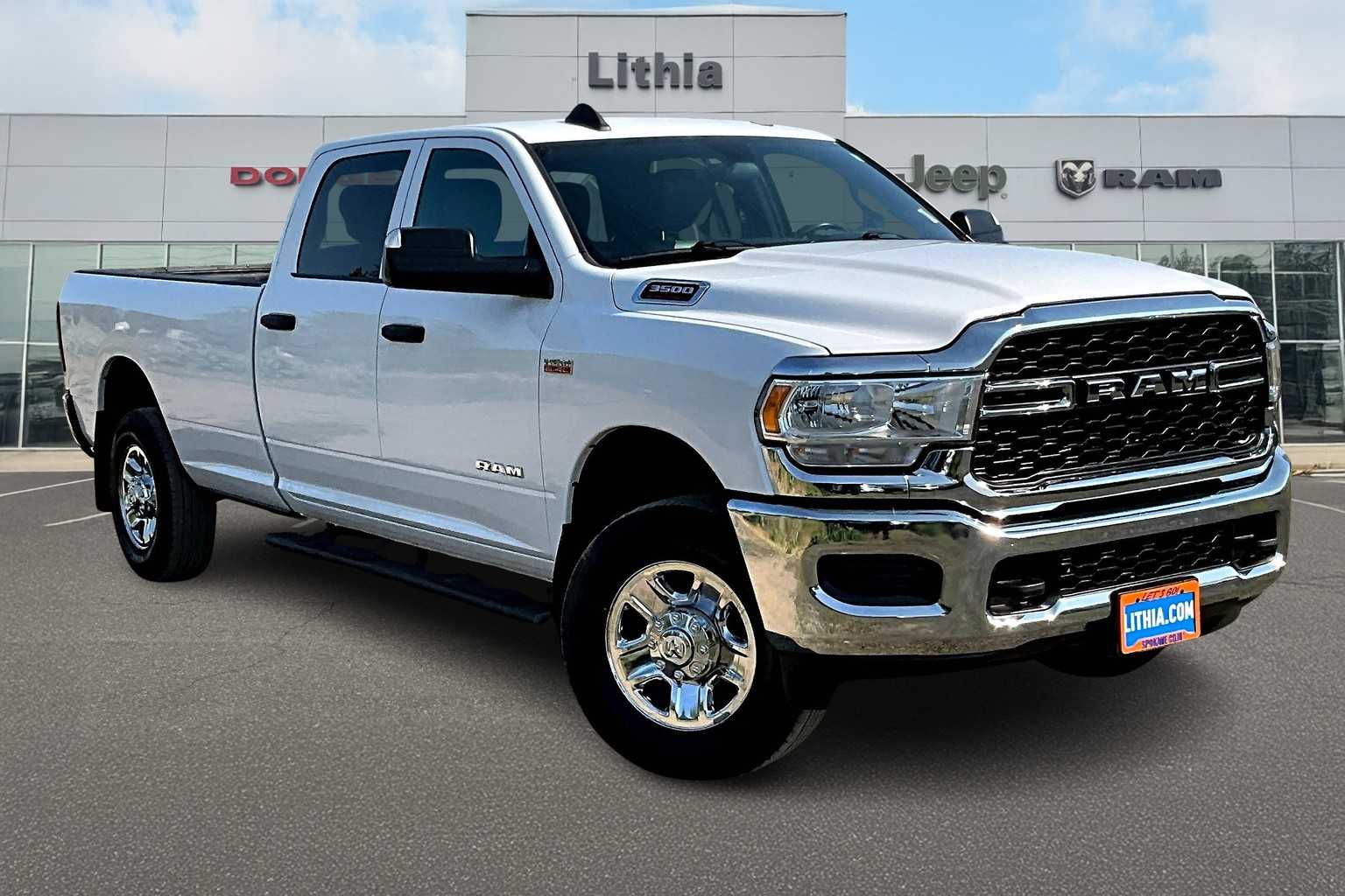 Thumbnail: 2021 RAM 3500 - 19