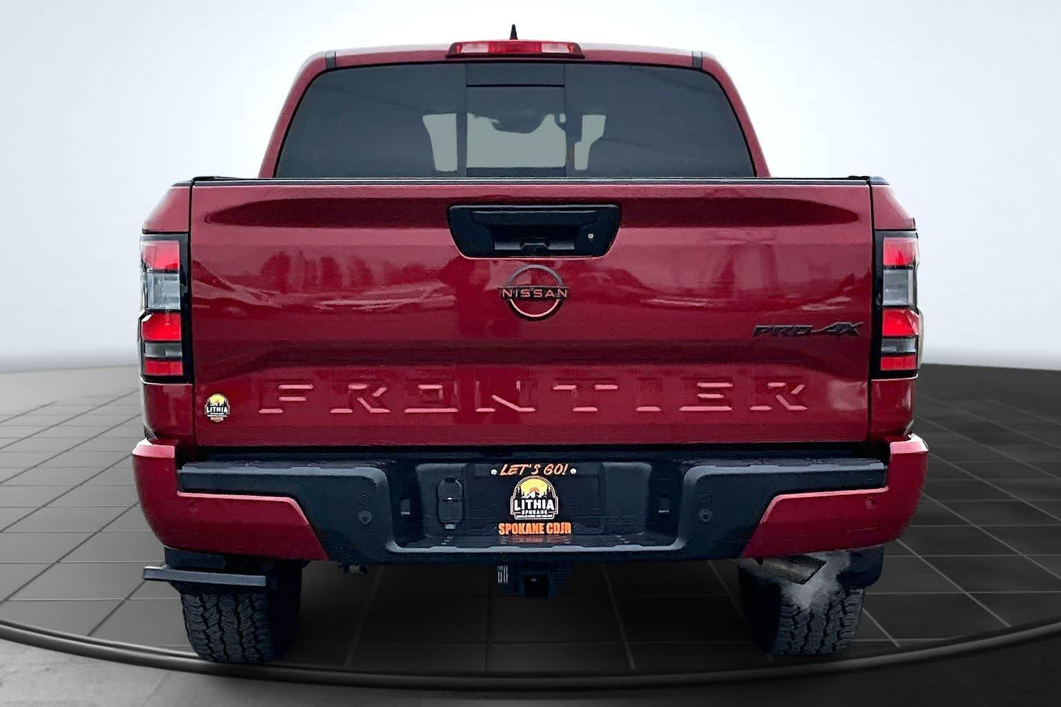 Thumbnail: 2024 Nissan Frontier - 5