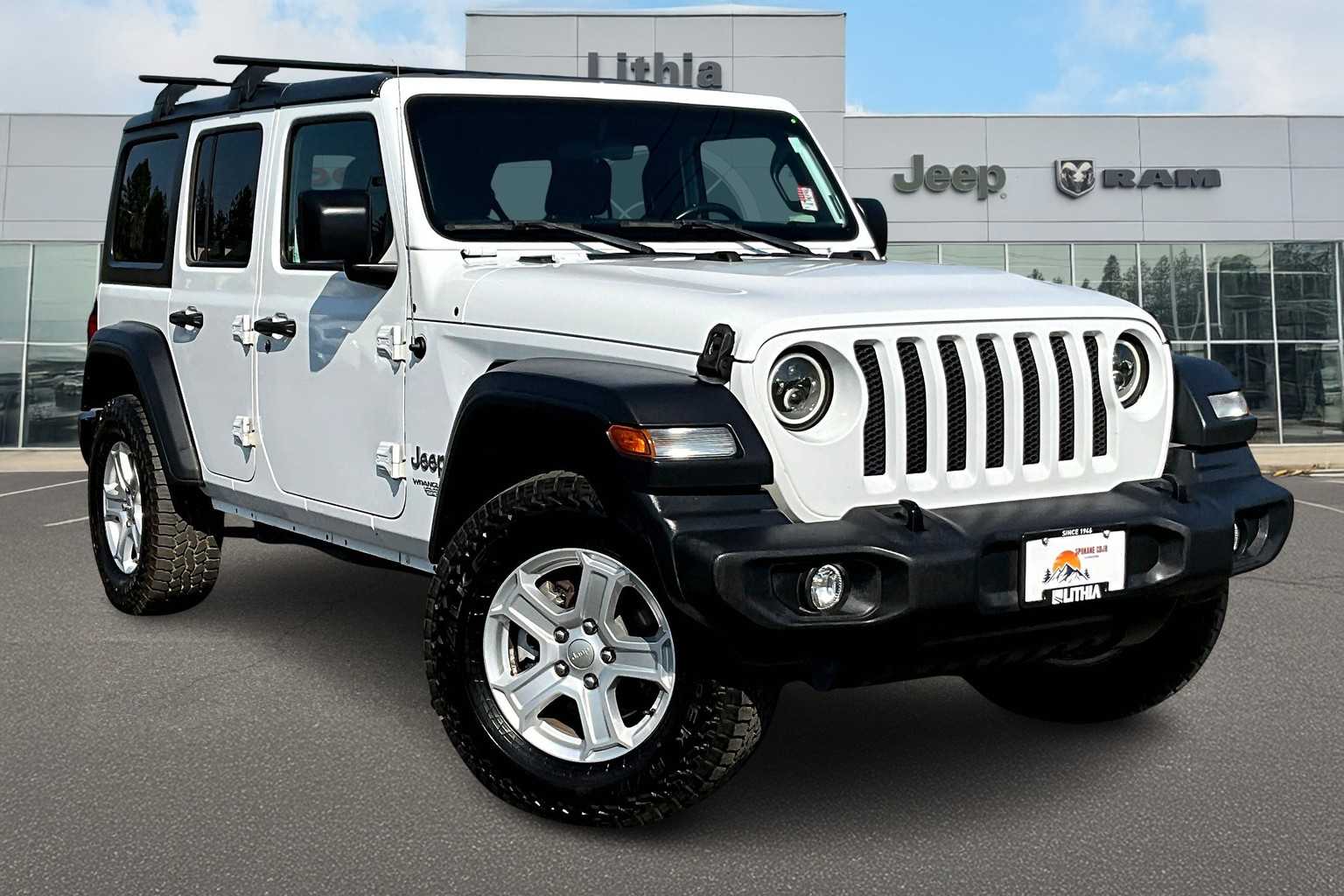 Thumbnail: 2018 Jeep Wrangler - 22