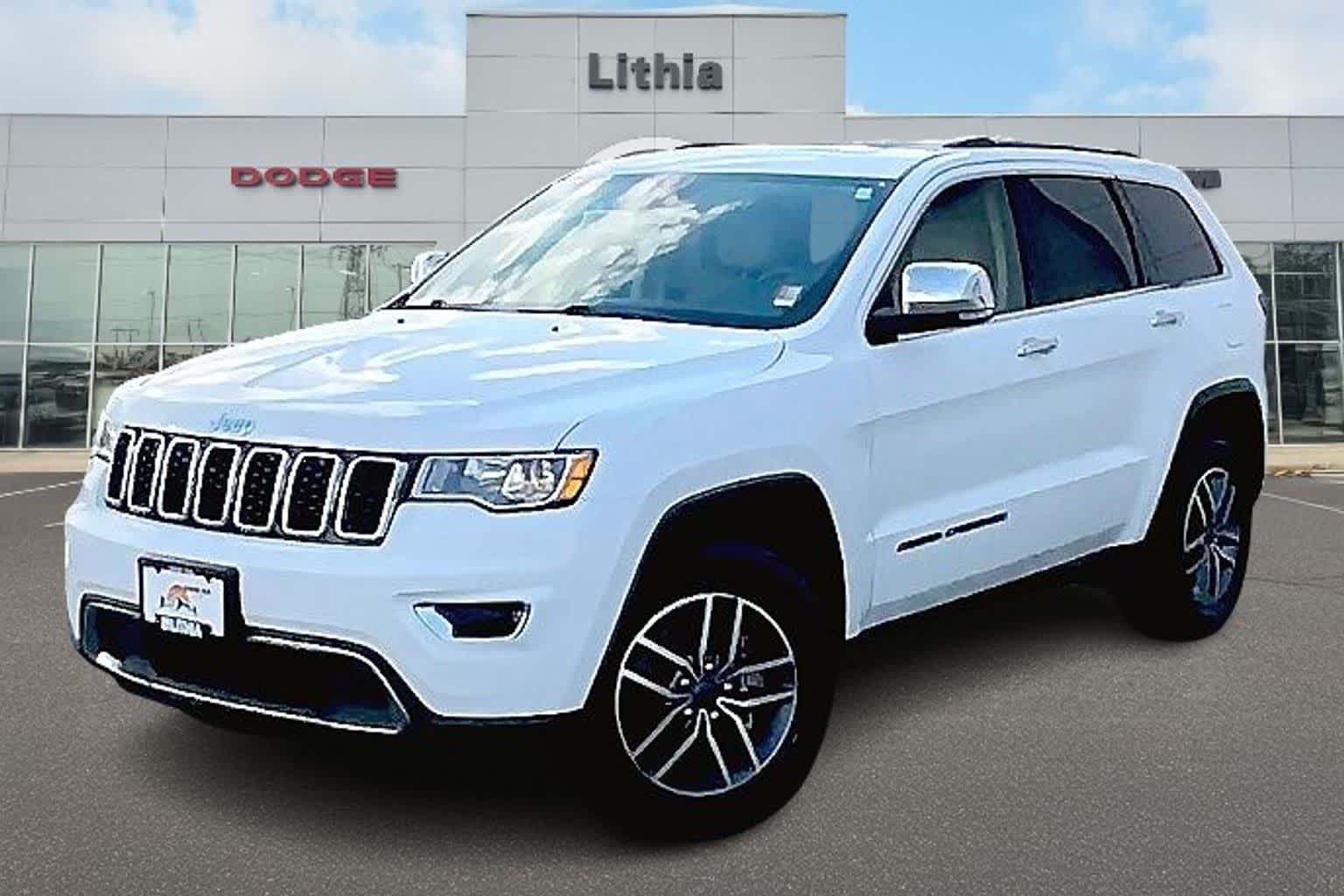 Thumbnail: 2021 Jeep Grand Cherokee - 3