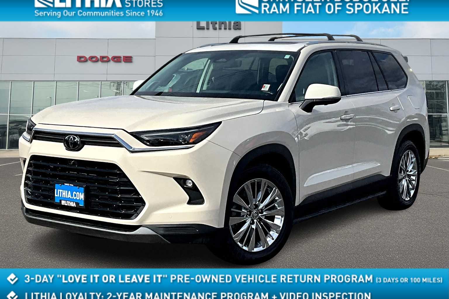 2024 Toyota Grand Highlander Platinum -
                  Spokane, WA