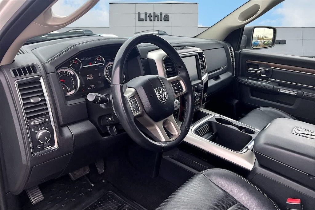 Used 2017 Ram 1500 Laramie Truck