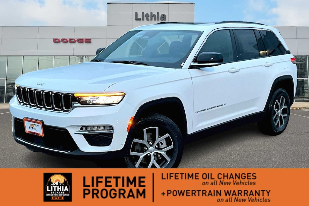 New 2025 Jeep Grand Cherokee Limited Sport Utility
